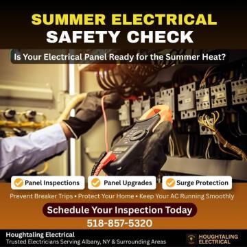 Summer Electrical Tip: Is Your Panel Ready for the Heat?