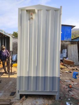 Portable Security Cabin for Construction Sites & Industries