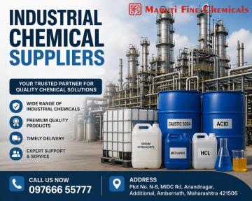 Best nitric acid supplier | Maruti Fine Chemicals