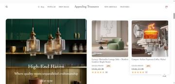 10% OFF Entire Order on Appealing Treasures