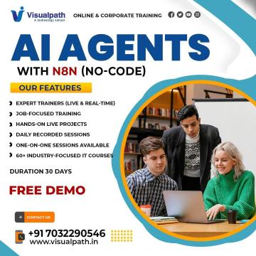 AI Agents Training Online | AI Agents with n8n Course