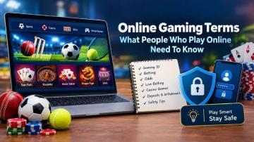 Online Gaming Terms: A Beginner’s Guide