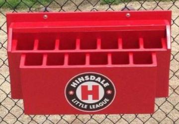 Ozzie Bat Racks are available with ergonomic designs