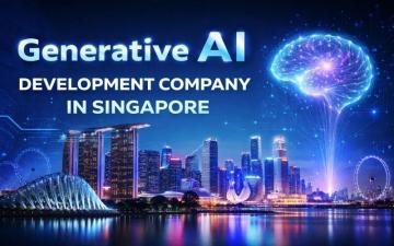 Innovative Generative AI Development Company in Singapore