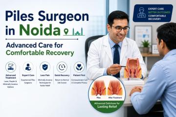 Searching for the Best Piles Treatment in Noida?