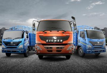 Eicher Truck | Durable and High-Performance Commercial Vehicles - MotorBazee