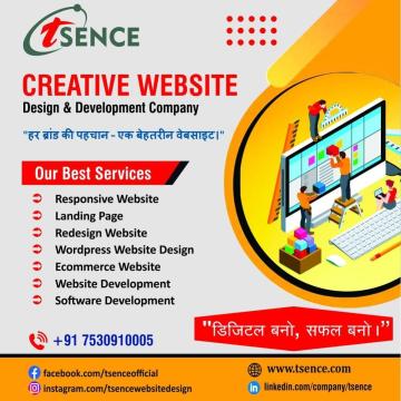 TSENCE - Best Web Design and Development Company