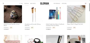 10% OFF Your Order on Glorian