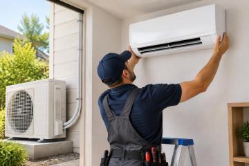 How Does a Ductless Mini Split AC Installation Work?