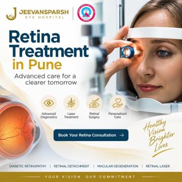 Retina Surgery in Pune – Expert Retina Treatment at Jeevan Sparsh Eye Hospital