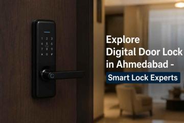 Explore Digital Door Lock in Ahmedabad - Smart Lock Experts