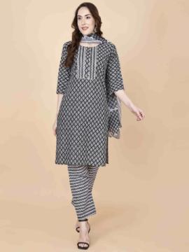 Pretty Lady – 3 Piece Suit Black | Elegant Style at an Affordable Price