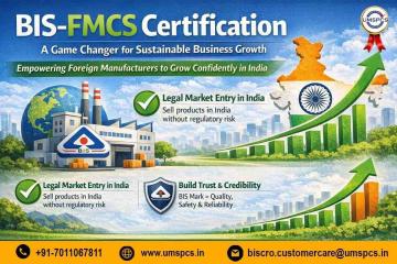 How to Get BIS-FMCS Certification in India