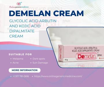 Buy Demelan Cream (femilon tablets) at OnlineGenericMedicine