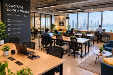 Shared Office Space in Mumbai for Small Businesses