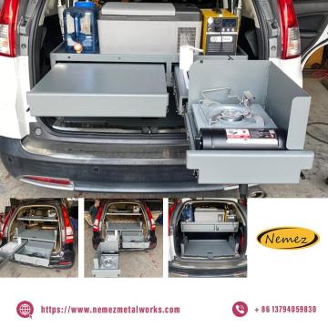 Premium Camping Box Solutions by Nemez Metal Works for Outdoor Adventures