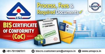How Much Does a BIS Certificate of Conformity Cost in Noida?