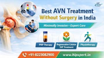 Best AVN Treatment without Surgery in India – HipXpert