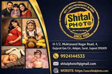Surat’s One of the Best Photography Studio – Shital Photo Studio