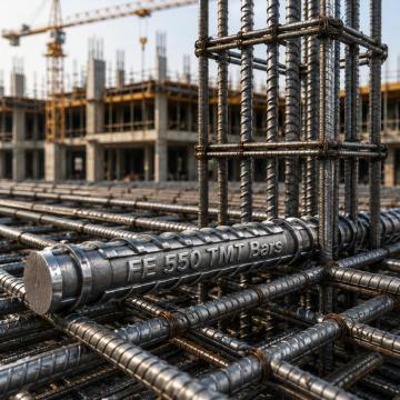 FE 550 TMT Bars Suppliers: How to Select Quality Reinforcement Steel for Modern Construction