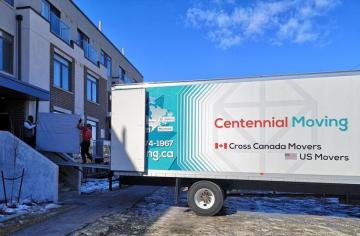 Centennial Moving - Long Distance Movers Canada