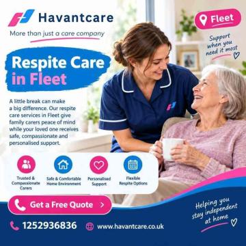 Compassionate Respite Care Fleet for Older Adults at Home