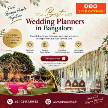 Best Wedding Planners in Bangalore