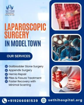 Laparoscopic Surgery in Model Town