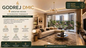 Godrej DMIC Greater Noida | Pre-Launch Residential Township