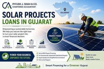 Solar Projects Loans in Gujarat