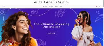 10% OFF Your Purchase With Major Bargains Station Coupon