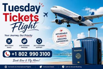 Tuesday Tickets Flight Sale: Grab the Cheapest Flights Today