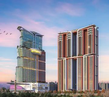 Goyal & Co Titanium World Tower Office Space: Sizes & Features