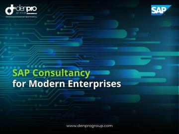 SAP Consultancy in India for Operational Excellence | Denpro Technologies