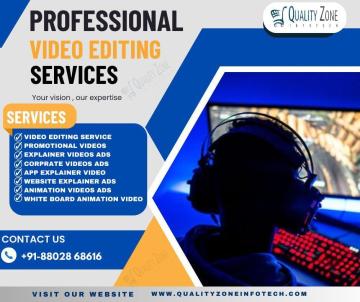 Looking for a Reliable Video Editing Company in Noida for High-Quality Results?