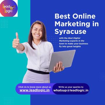 Best Online Marketing Services in Syracuse by Leadlogic