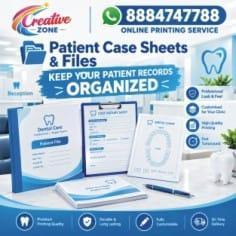 Complete Dental Clinic Printing Services | Dental Service Flyers & Brochures | 589
