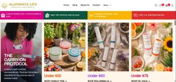 30% OFF Sitewide On Aluminate Life