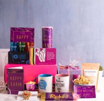 Rakhi Special Gift Hamper | Thoughtful Raksha Bandhan Gift