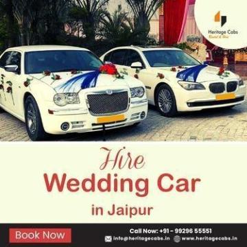 Luxury Wedding Cars for Destination Wedding in Jaipur