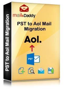 MailsDaddy PST to AOL Mail Migration Tool