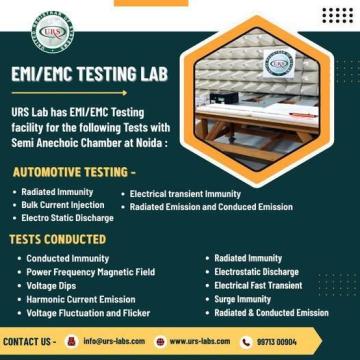 Top EMI EMC Testing Labs in India