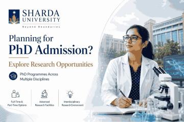 Explore PhD Research Opportunities at Sharda University