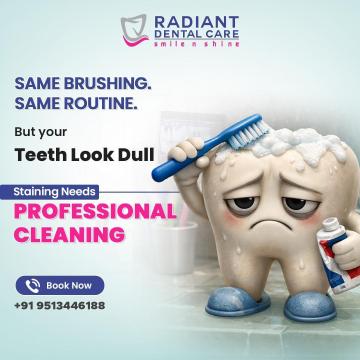 Radiant Dental Care | Best Dental Clinic in Nanganallur, Chennai