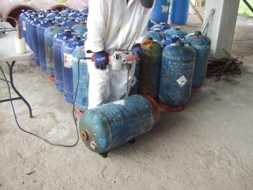 Hazardous Cylinder Removal Contractor