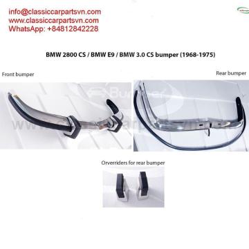 BMW 2800CS BMW 3.0CS BMW E9 bumpers new () by stainless steel new