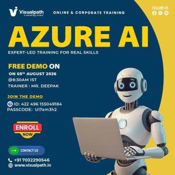 Azure AI Free Demo by Industry Experts