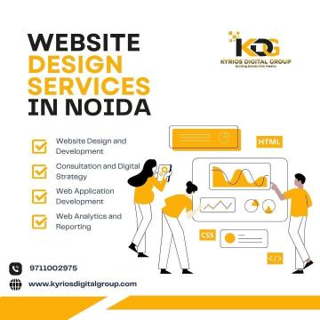 Website Design Services in Noida - Kyrios Digital Group