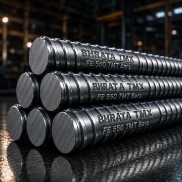 FE 550 TMT Bars Manufacturer: Choosing Reinforcement for Long-Term Project Performance