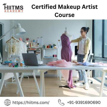 Certified Makeup Artist Course for Professional Careers